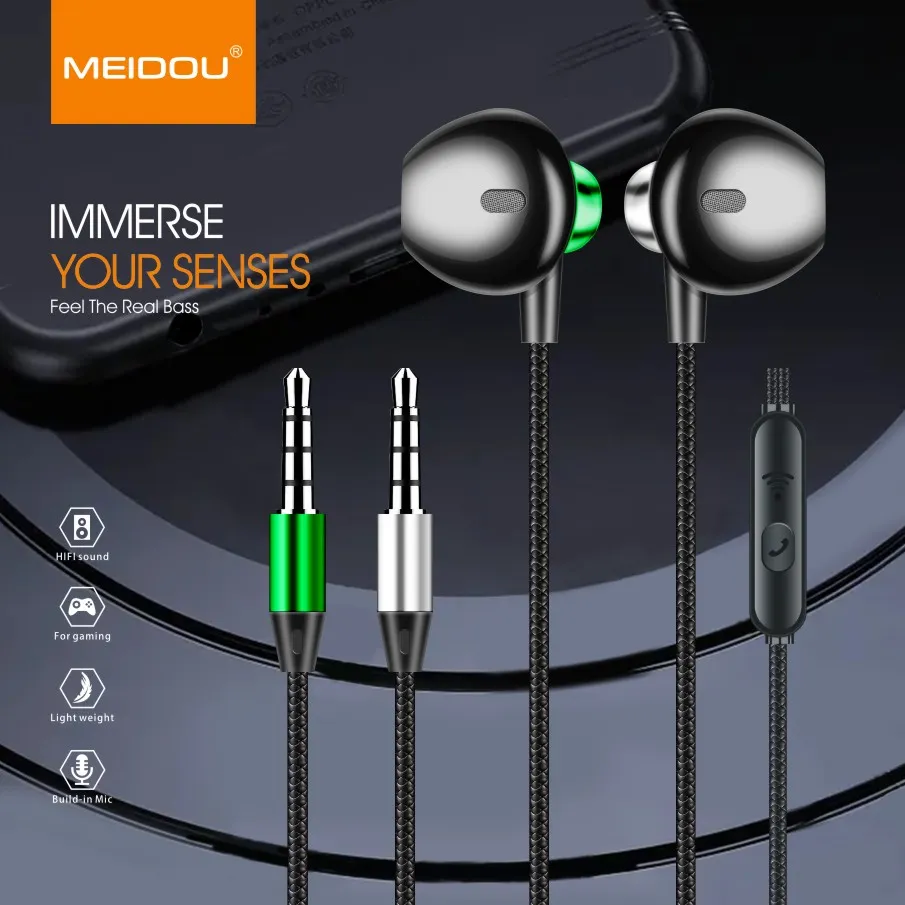 هندزفری meidou md-006